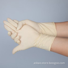 Non-Streile Disposable Latex Examination Gloves